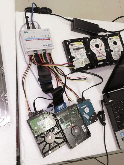 Data transfer example 1