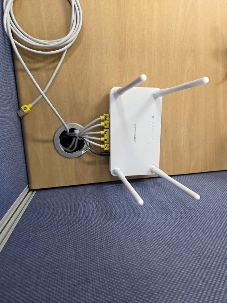 Router install example 1