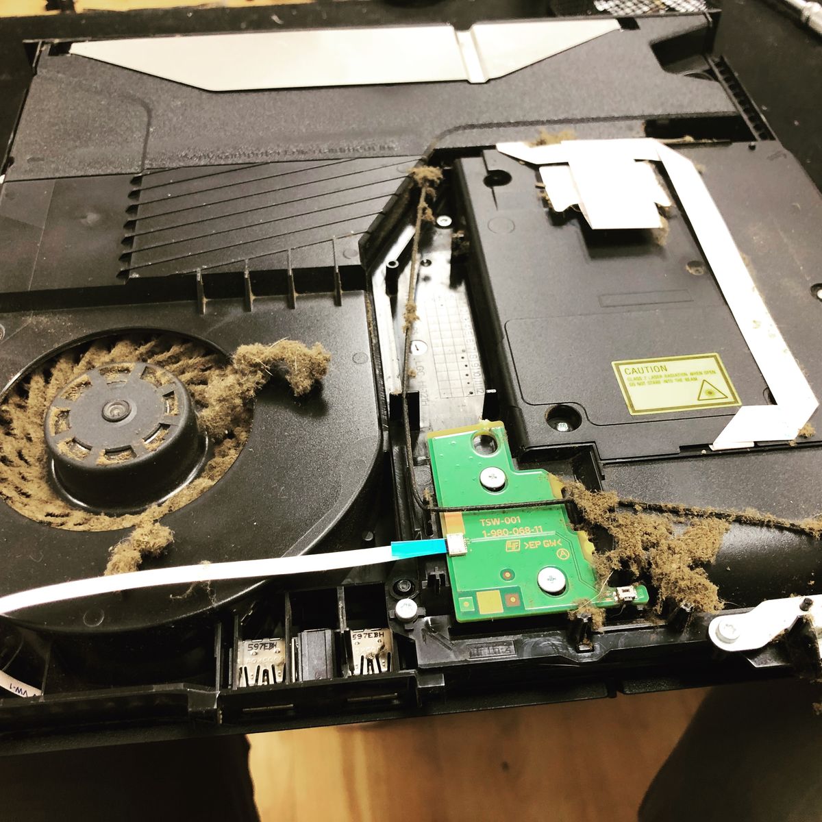 Console repair example 4