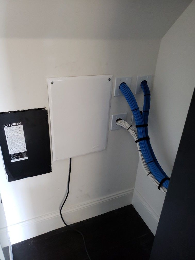 Cable management example 1