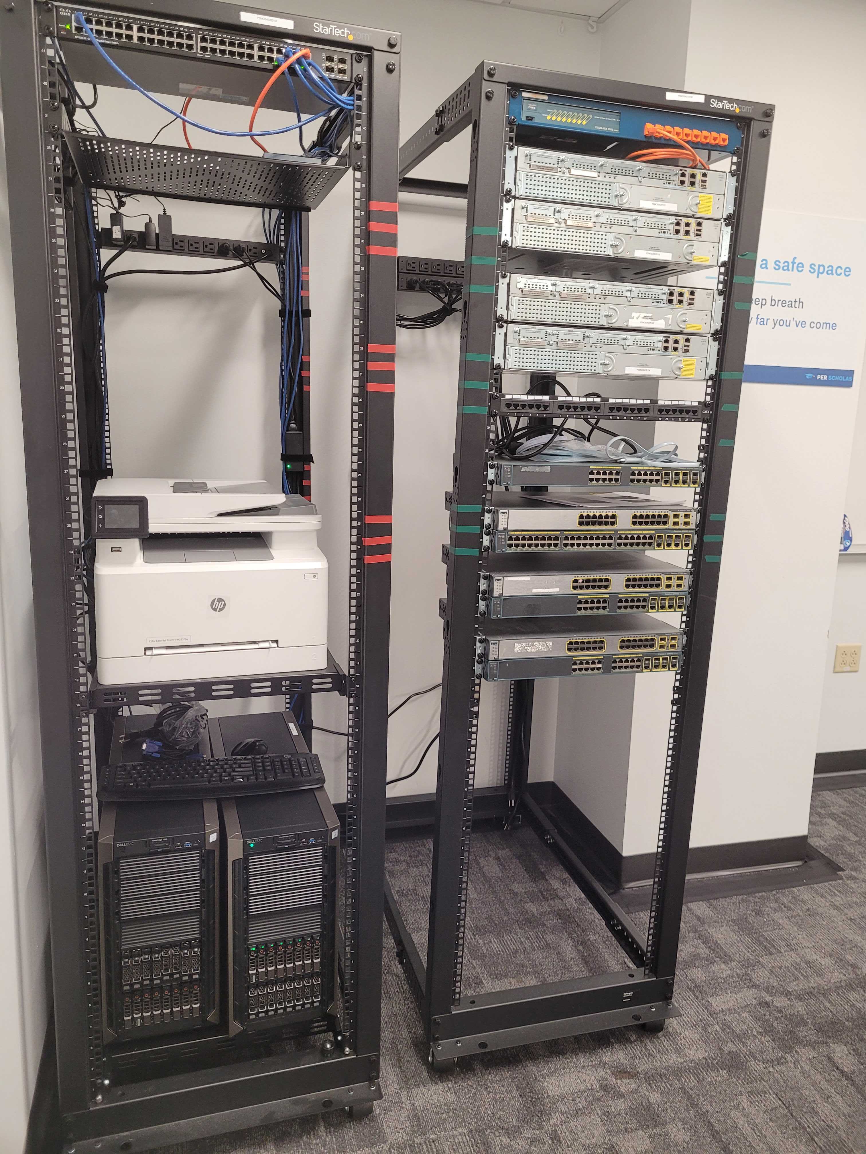 Office device setup example 2