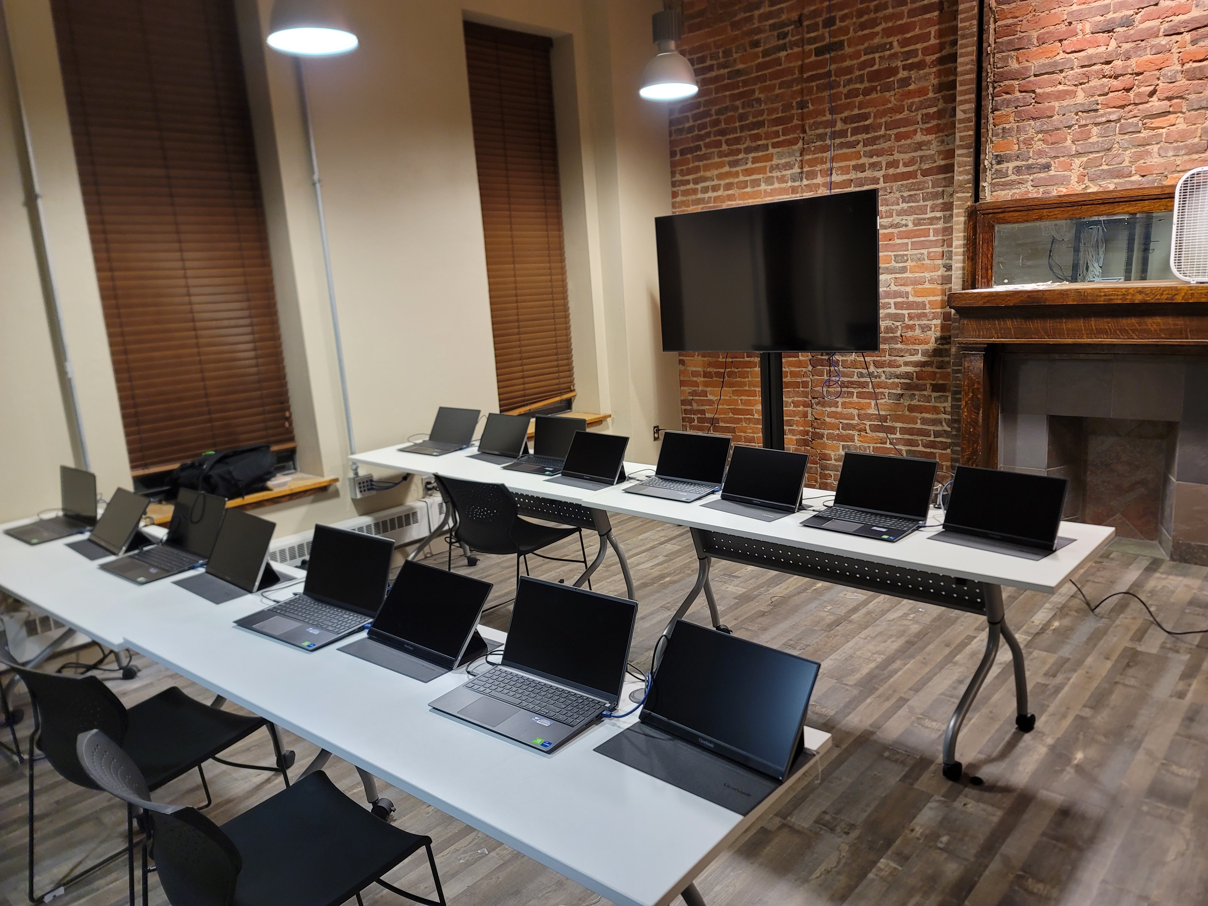 Office setup example 1