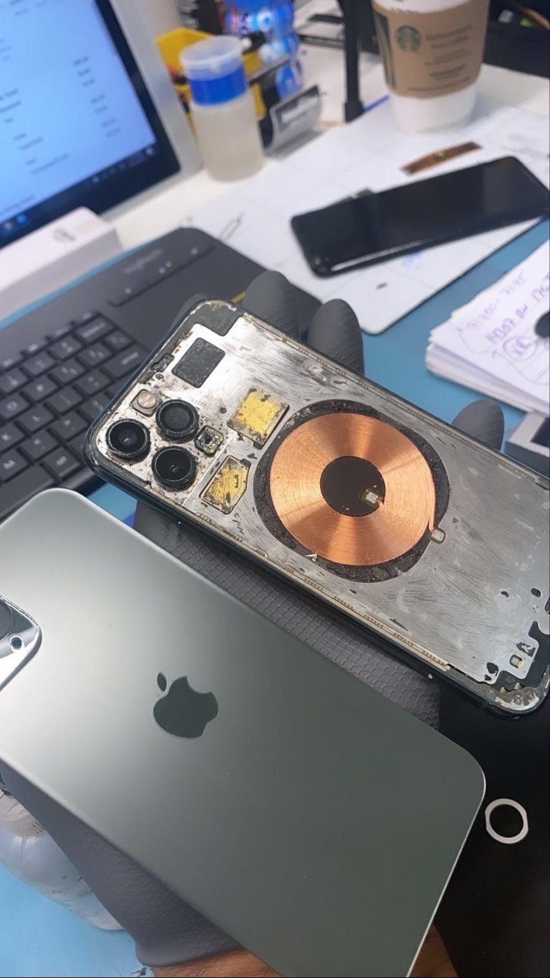 Battery replacement example 1