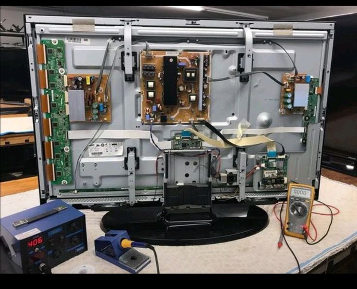 TV backlight repair example 4