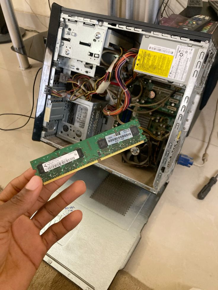 SSD upgrade example 1