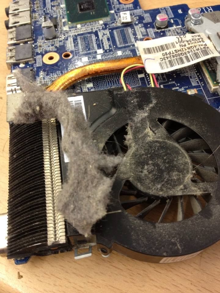 Console deep clean example 1