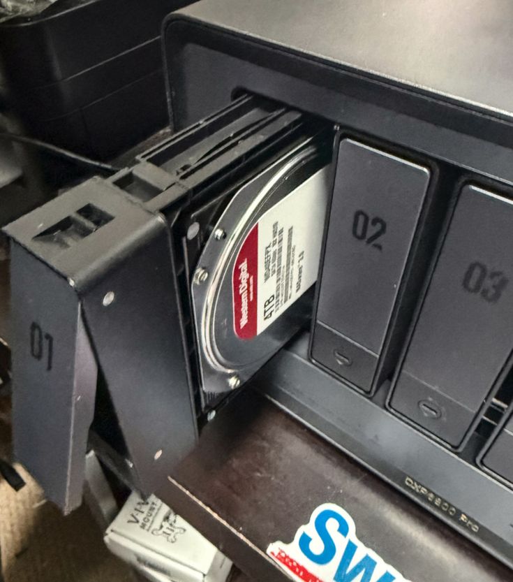 Console storage upgrade example 1