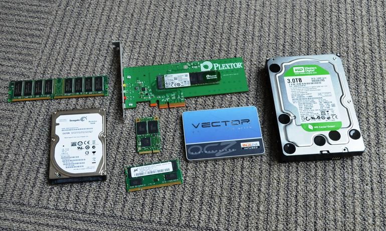 Console SSD upgrade example 1