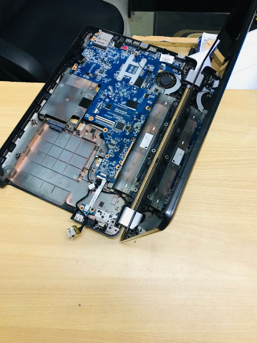 Laptop repair example 4